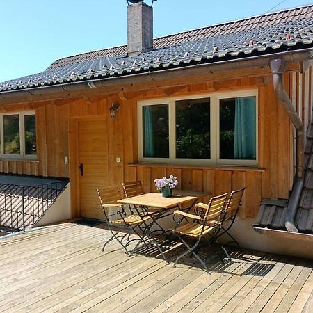 Apartmán Zum Eichbuehl St. Blasien Exteriér fotografie