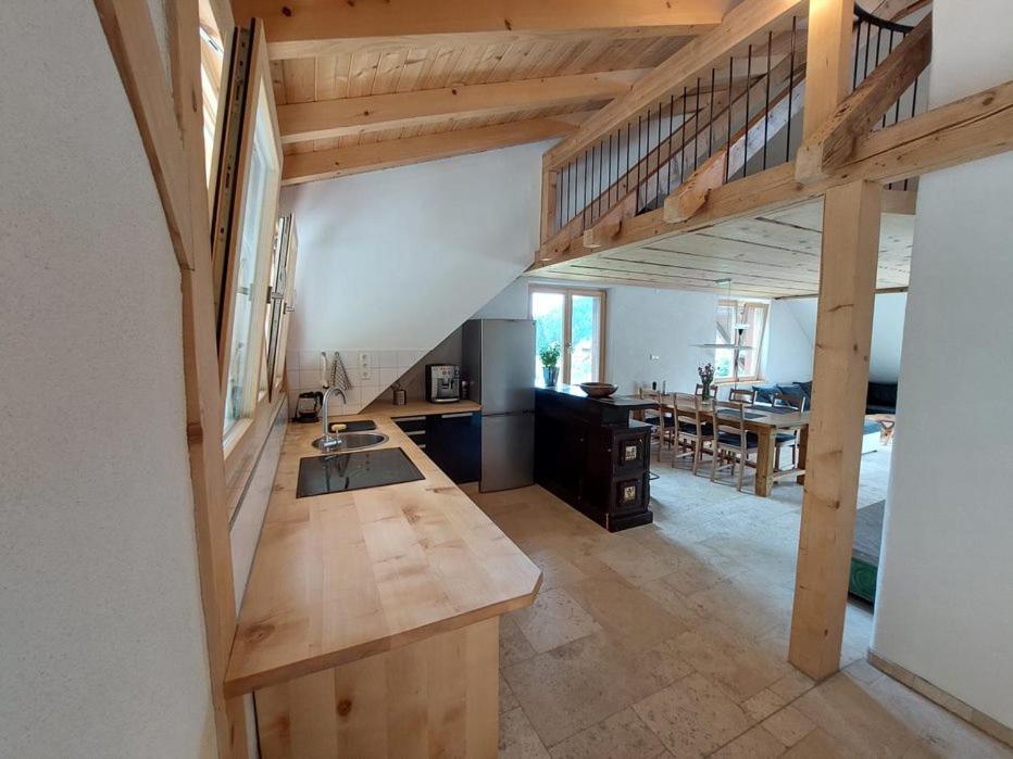 Apartmán Zum Eichbuehl St. Blasien Exteriér fotografie