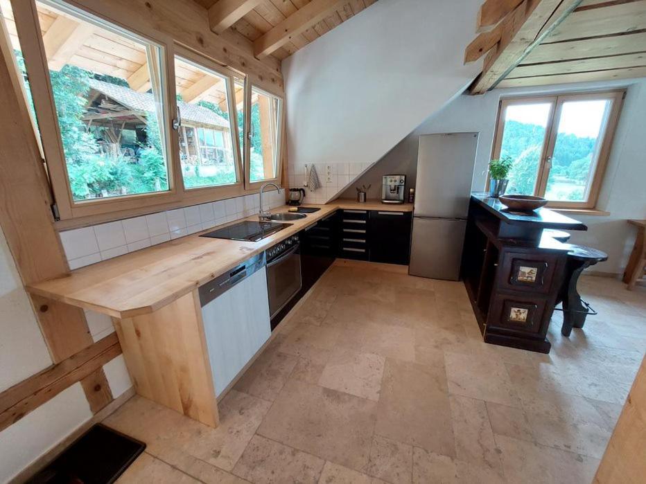 Apartmán Zum Eichbuehl St. Blasien Exteriér fotografie