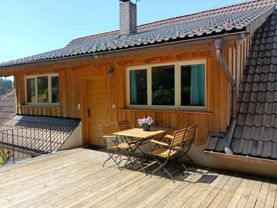 Apartmán Zum Eichbuehl St. Blasien Exteriér fotografie