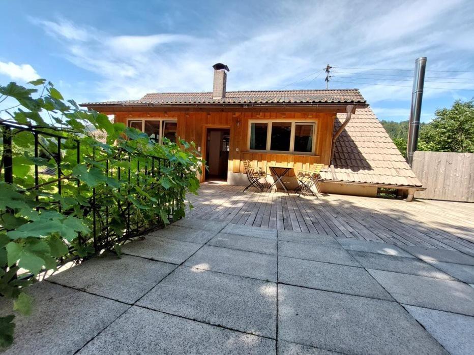 Apartmán Zum Eichbuehl St. Blasien Exteriér fotografie